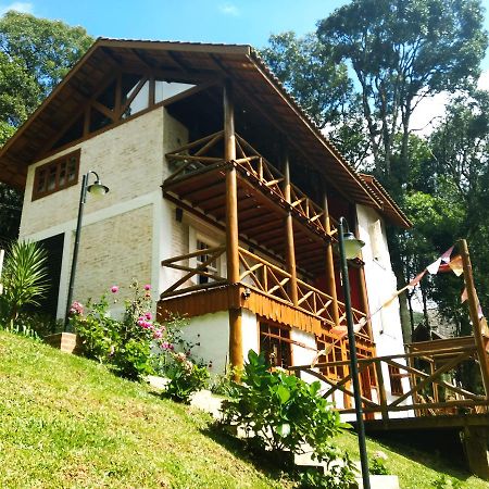 Nas Nuvens Hospedaria Monte Verde Extérieur photo