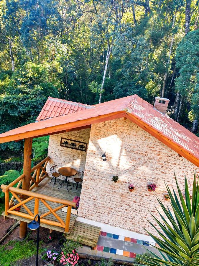Nas Nuvens Hospedaria Monte Verde Extérieur photo
