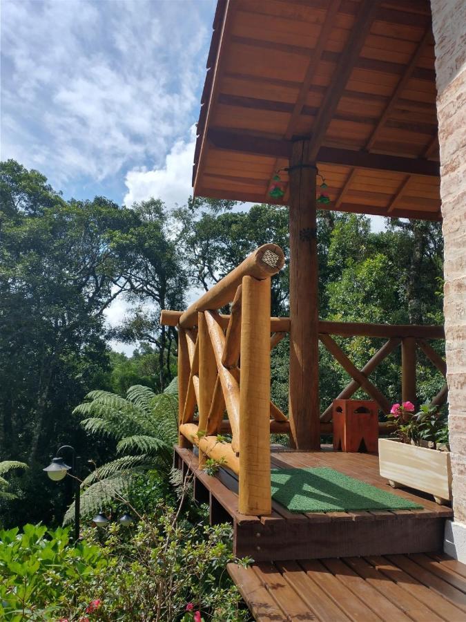 Nas Nuvens Hospedaria Monte Verde Extérieur photo