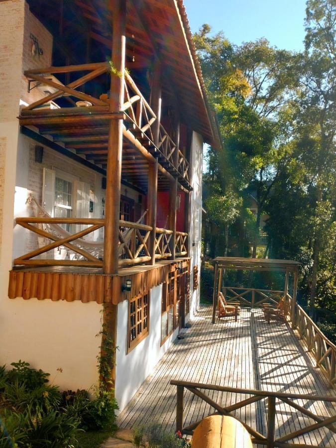 Nas Nuvens Hospedaria Monte Verde Extérieur photo