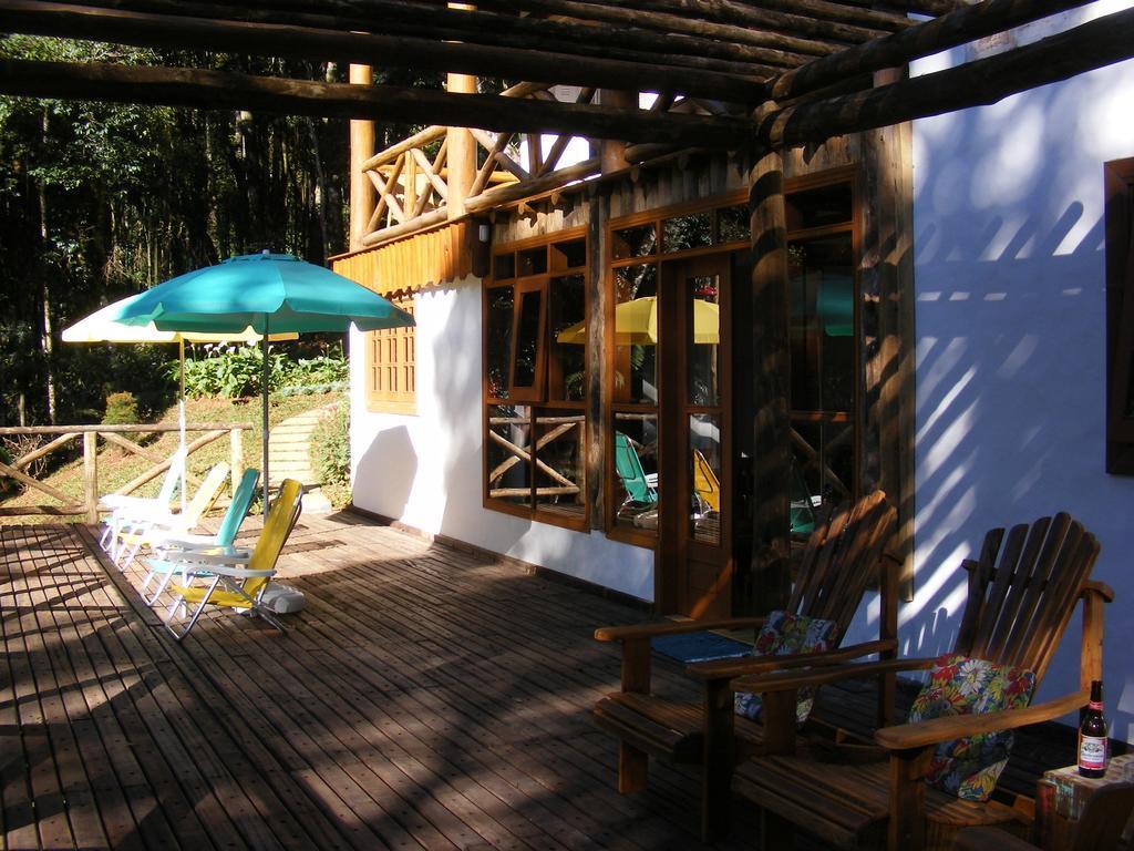 Nas Nuvens Hospedaria Monte Verde Extérieur photo
