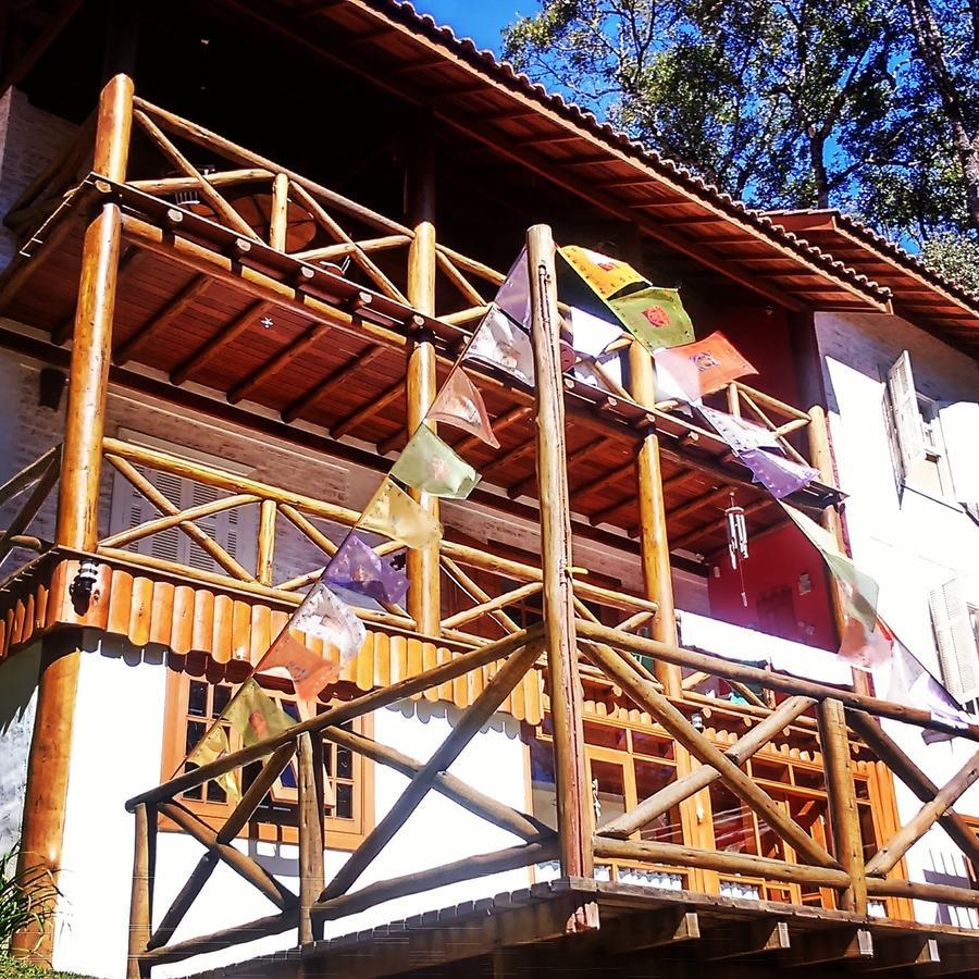 Nas Nuvens Hospedaria Monte Verde Extérieur photo