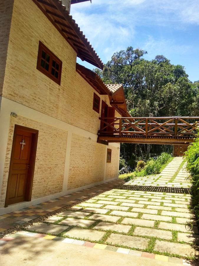Nas Nuvens Hospedaria Monte Verde Extérieur photo
