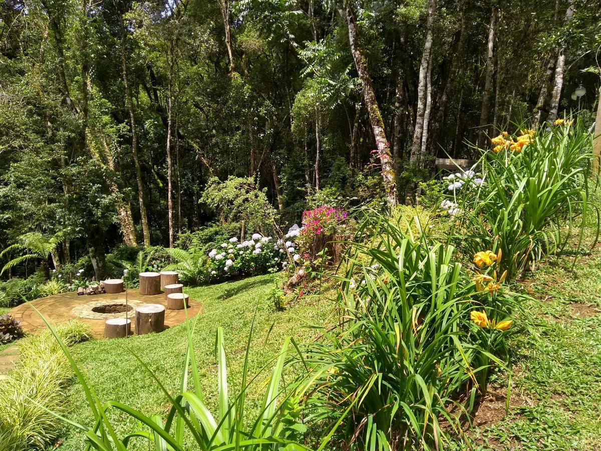 Nas Nuvens Hospedaria Monte Verde Extérieur photo