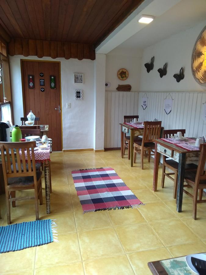 Nas Nuvens Hospedaria Monte Verde Extérieur photo
