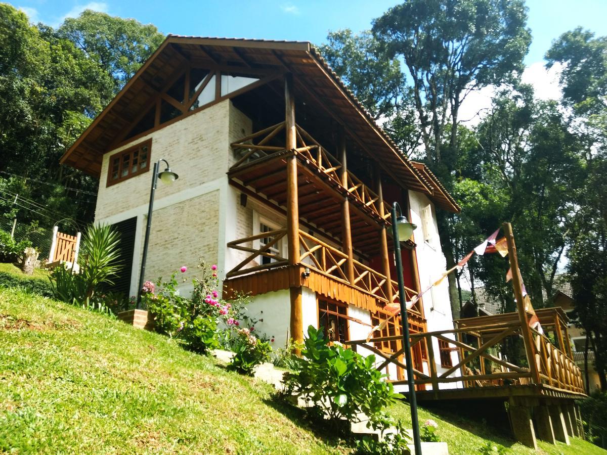 Nas Nuvens Hospedaria Monte Verde Extérieur photo